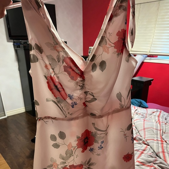 Dynamite SM Floral Dress - Picture 1 of 4